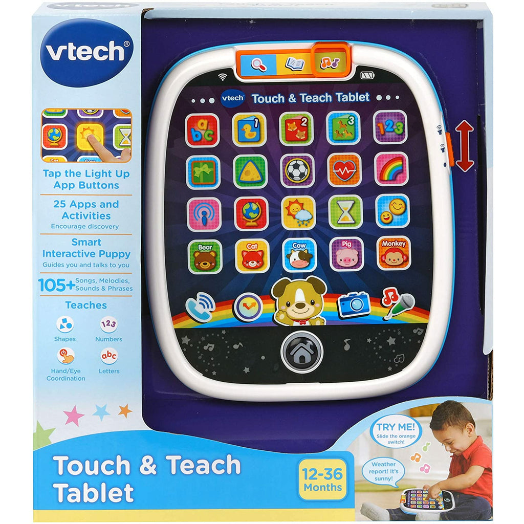 VTech Touch & Teach Tablet Multicolor Age-2 Years & Above