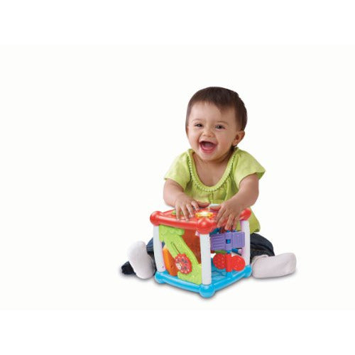 VTech Turn & Learn Cube Multicolor Age- 6 Months & Above