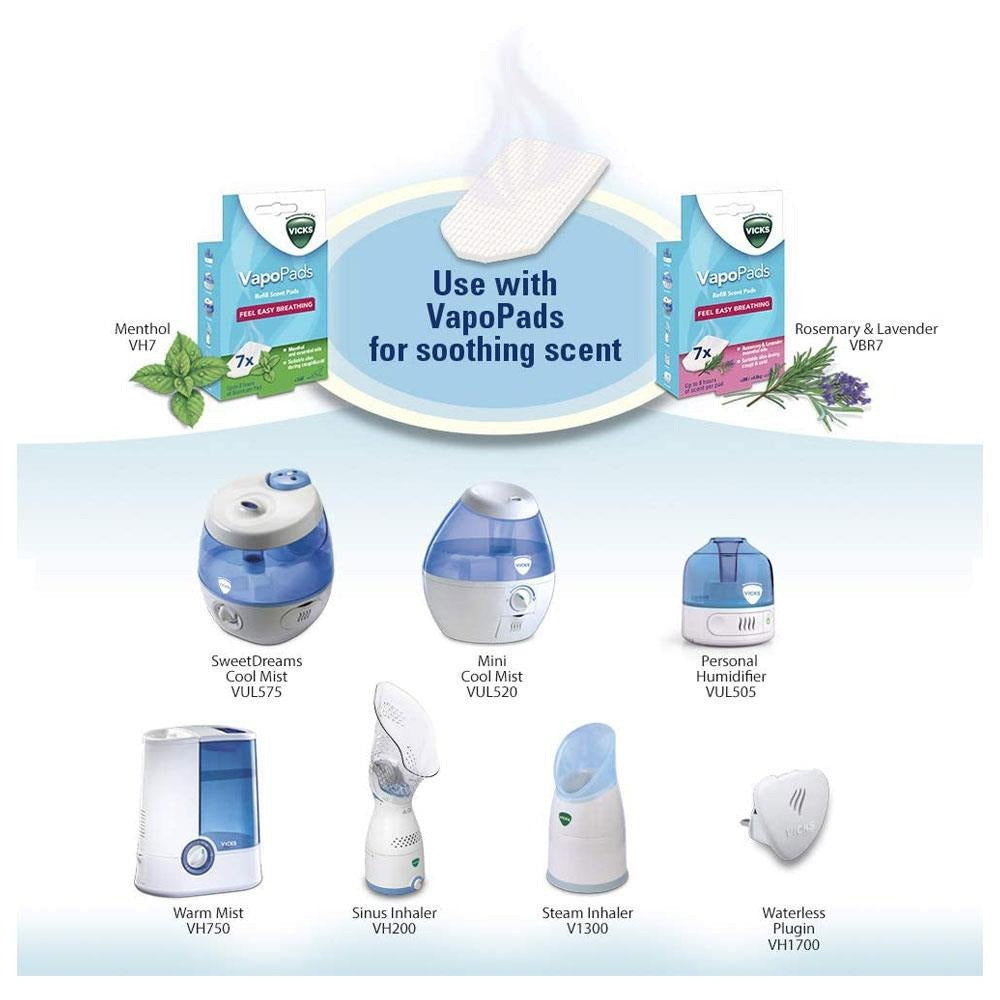 Vicks Rosemary and Lavender Vapopads Refil