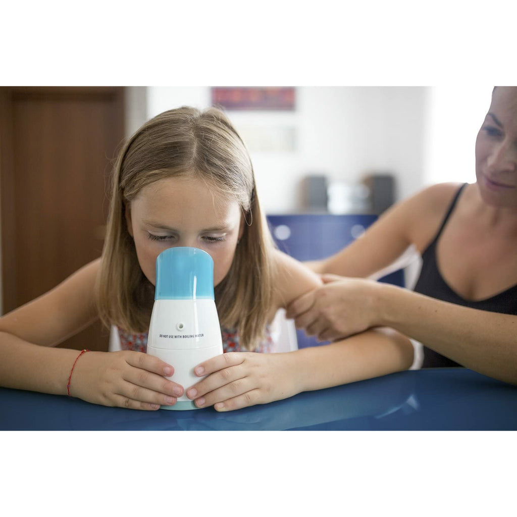 Vicks Steam Inhaler With 2 Vapo Pads Age- Newborn & Above