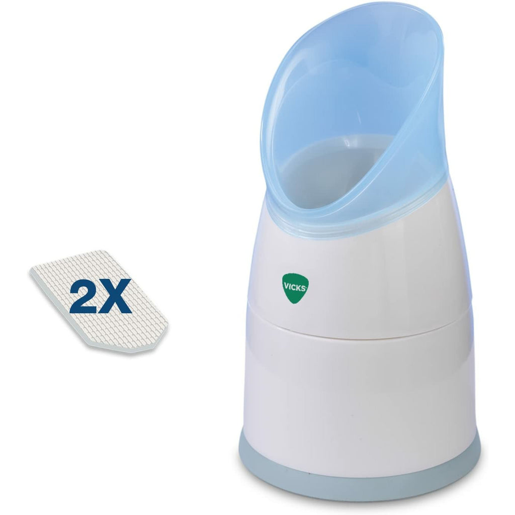 Vicks Steam Inhaler With 2 Vapo Pads Age- Newborn & Above