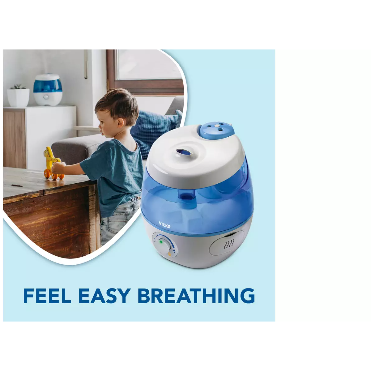 Vicks Sweet Dreams Humidifier Age Newborns & Above Peekaboo