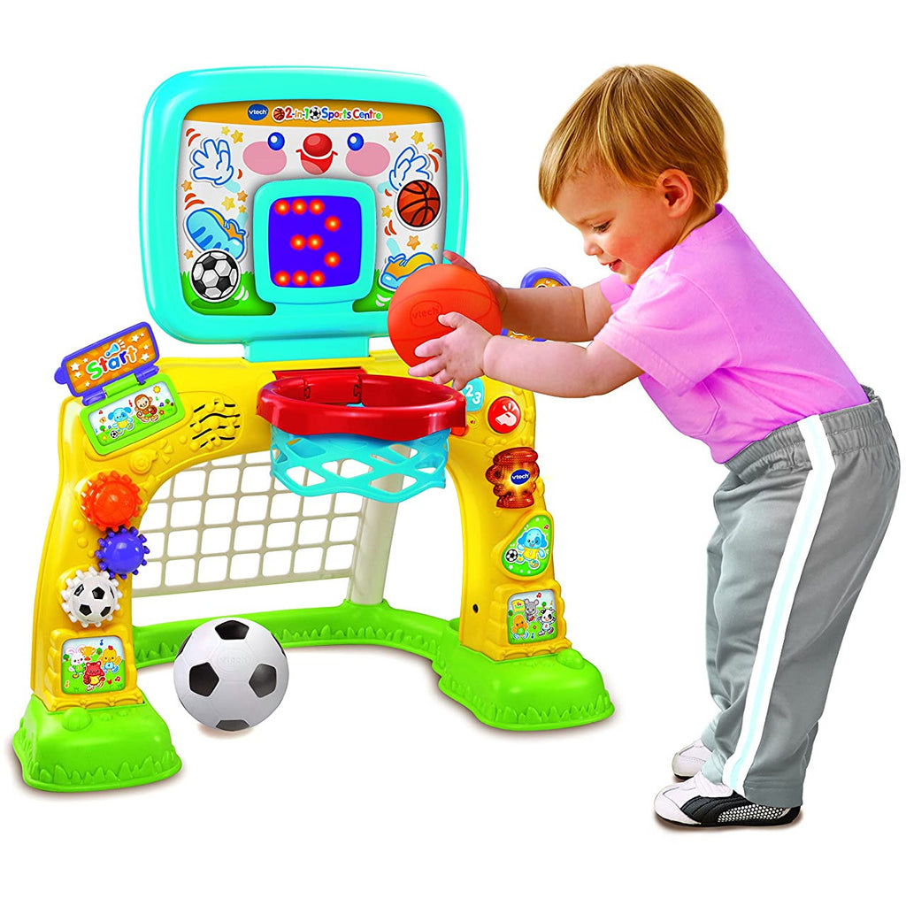 Vtech 2 in 1 Kids Sport Centre Multicolor Age- 12 Months to 36 Months