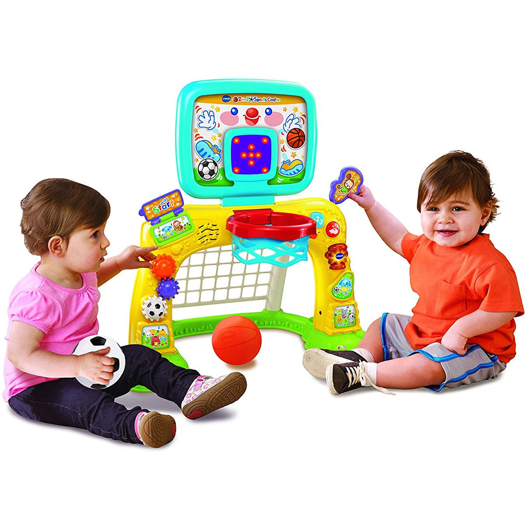 Vtech 2 in 1 Kids Sport Centre Multicolor Age- 12 Months to 36 Months