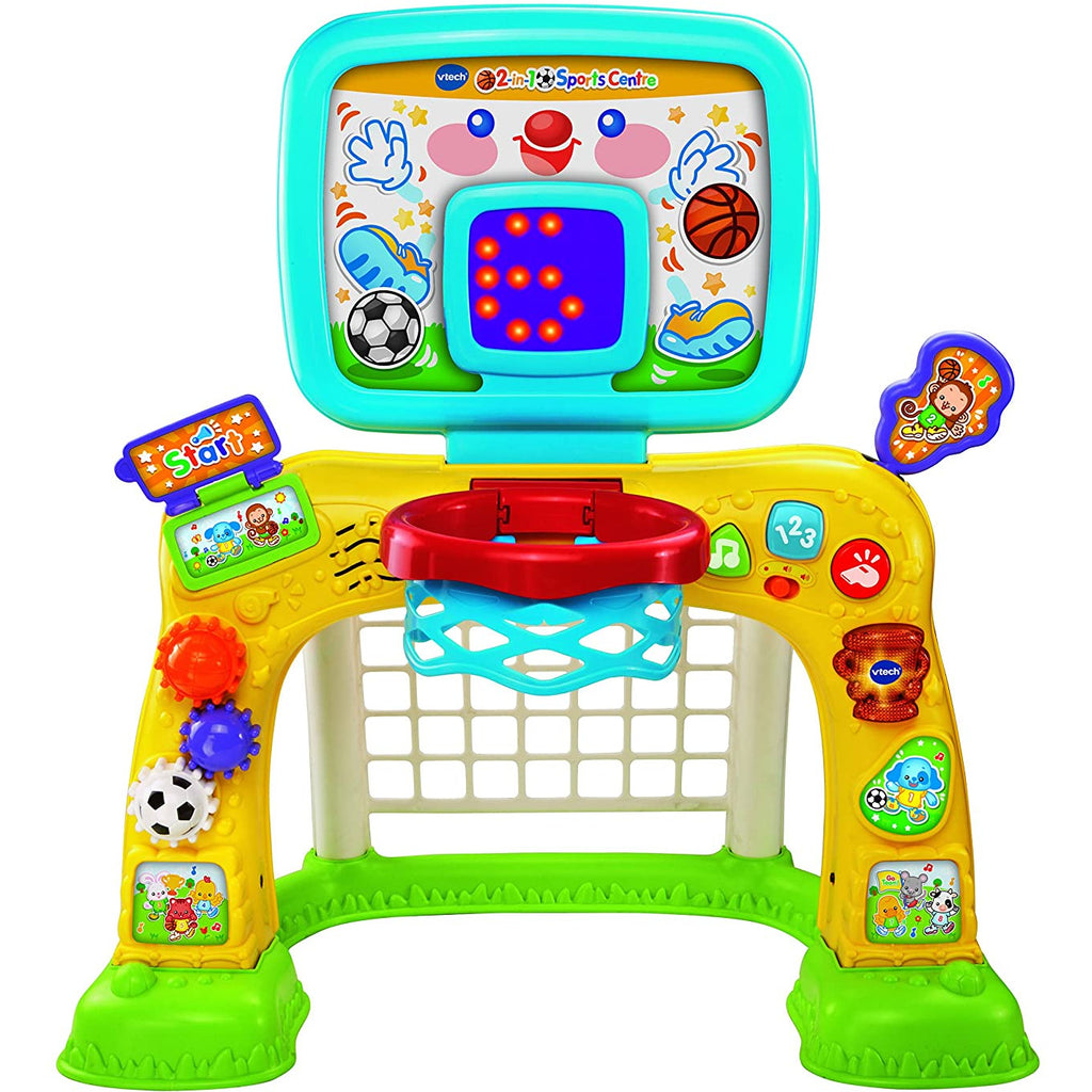 Vtech 2 in 1 Kids Sport Centre Multicolor Age- 12 Months to 36 Months
