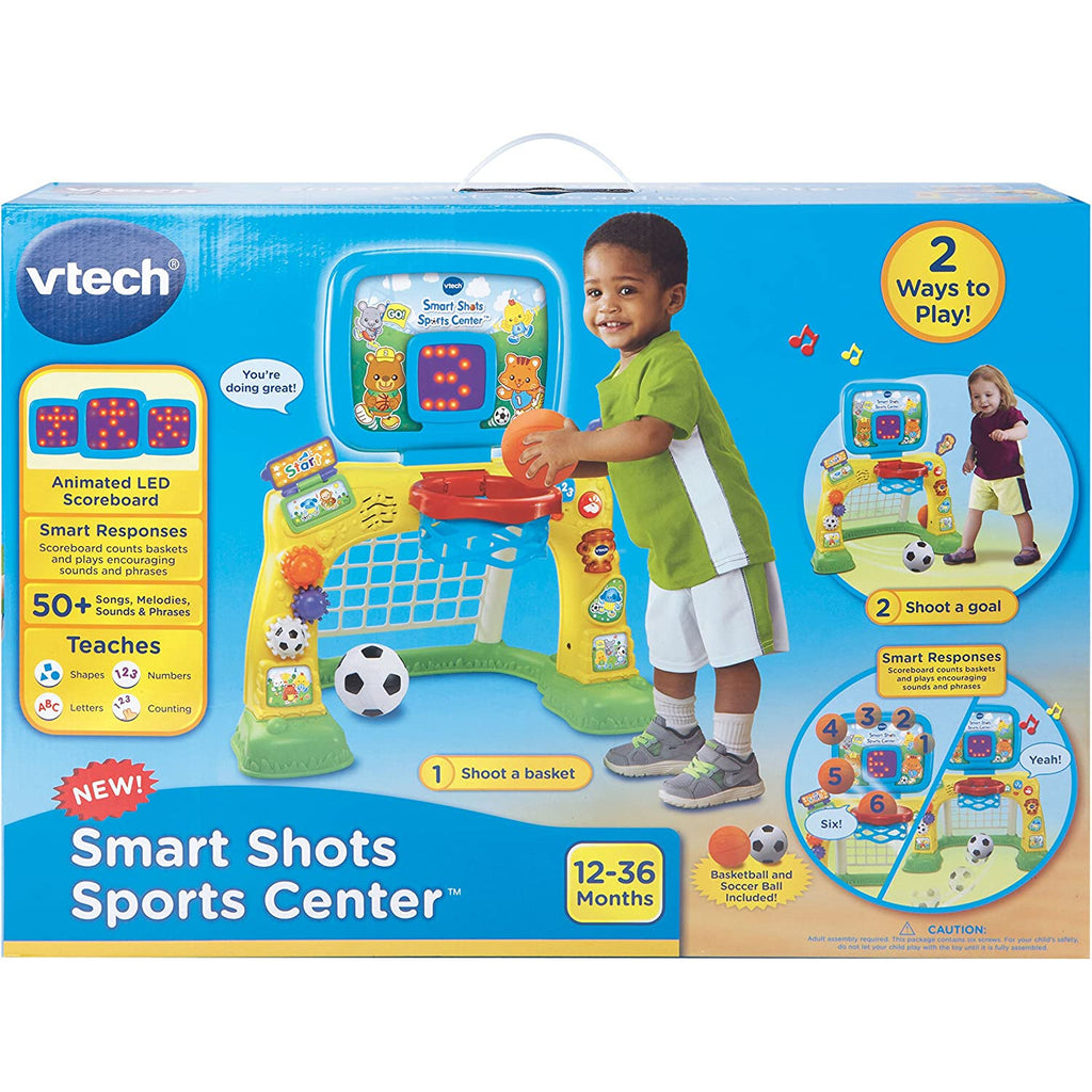 Vtech 3 in 1 Sports Centre Age- 12-36 Months