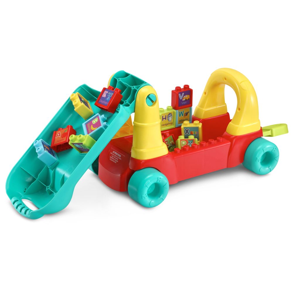 Vtech 4-In-1 Alphabet Train Multicolor Age-12 Months to 36 Months