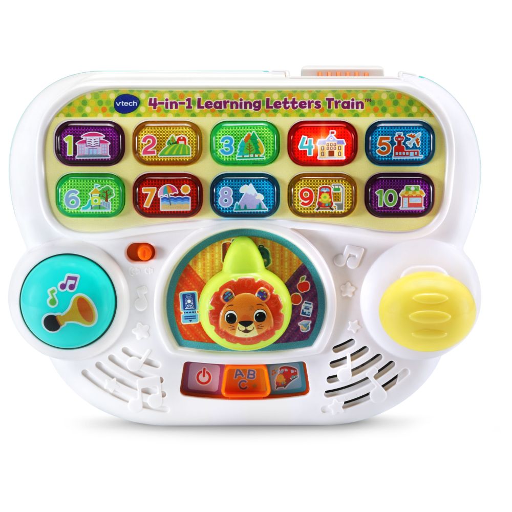 Vtech 4-In-1 Alphabet Train Multicolor Age-12 Months to 36 Months