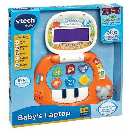 Vtech Baby'S Laptop Multicolor Age-12 Months to 36 Months