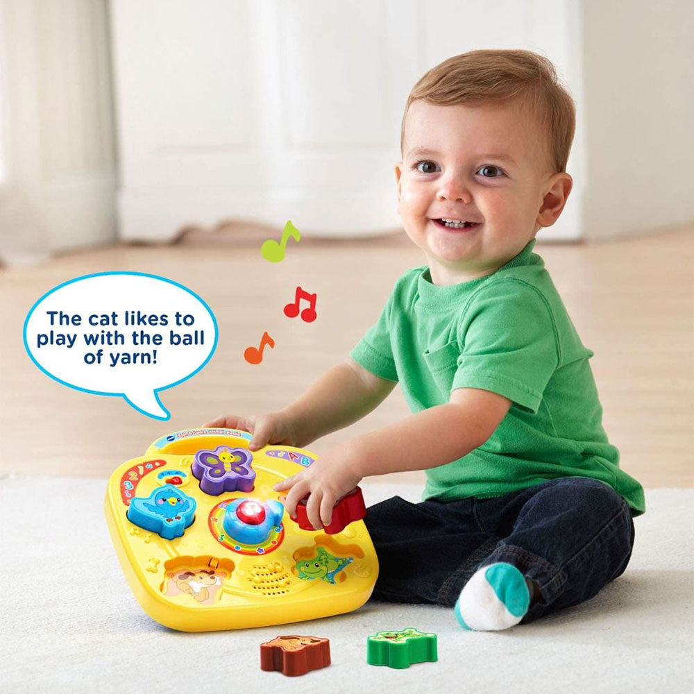 Vtech Babys 1St Animal Puzzle Multicolor Age-12 Months to 36 Months