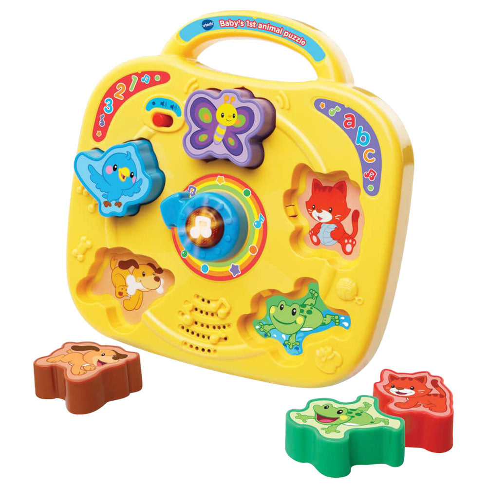 Vtech Babys 1St Animal Puzzle Multicolor Age-12 Months to 36 Months