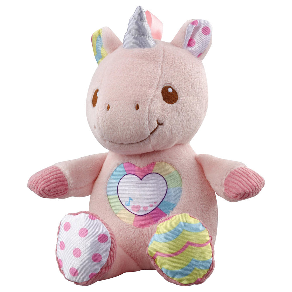 Vtech Colourful Cuddles Unicorn Pink Age-Newborn & Above