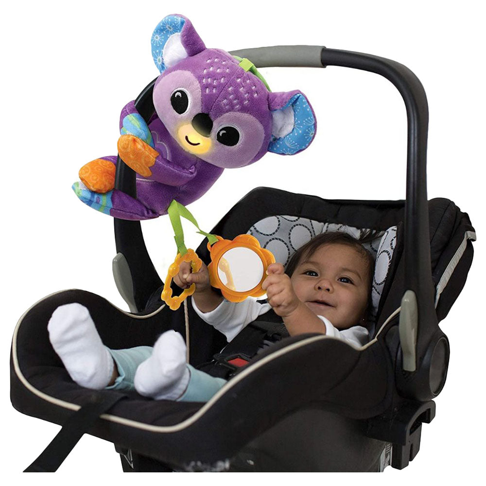 Vtech Cuddle & Play Koala Stroller Toy Purple Age-Newborn & Above