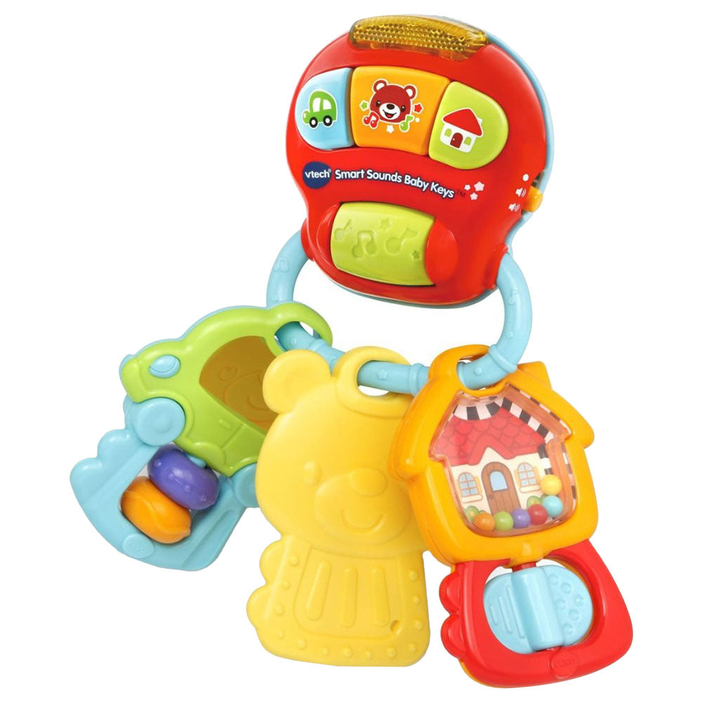 Vtech Drive & Discover Baby Keys Multicolor Age-Newborn & Above