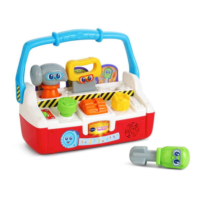 Vtech Fix-It Buddies Toolbox Red Age-3 Years to 5 Years