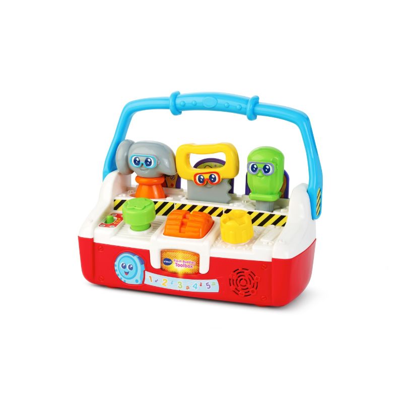 Vtech Fix-It Buddies Toolbox Red Age-3 Years to 5 Years