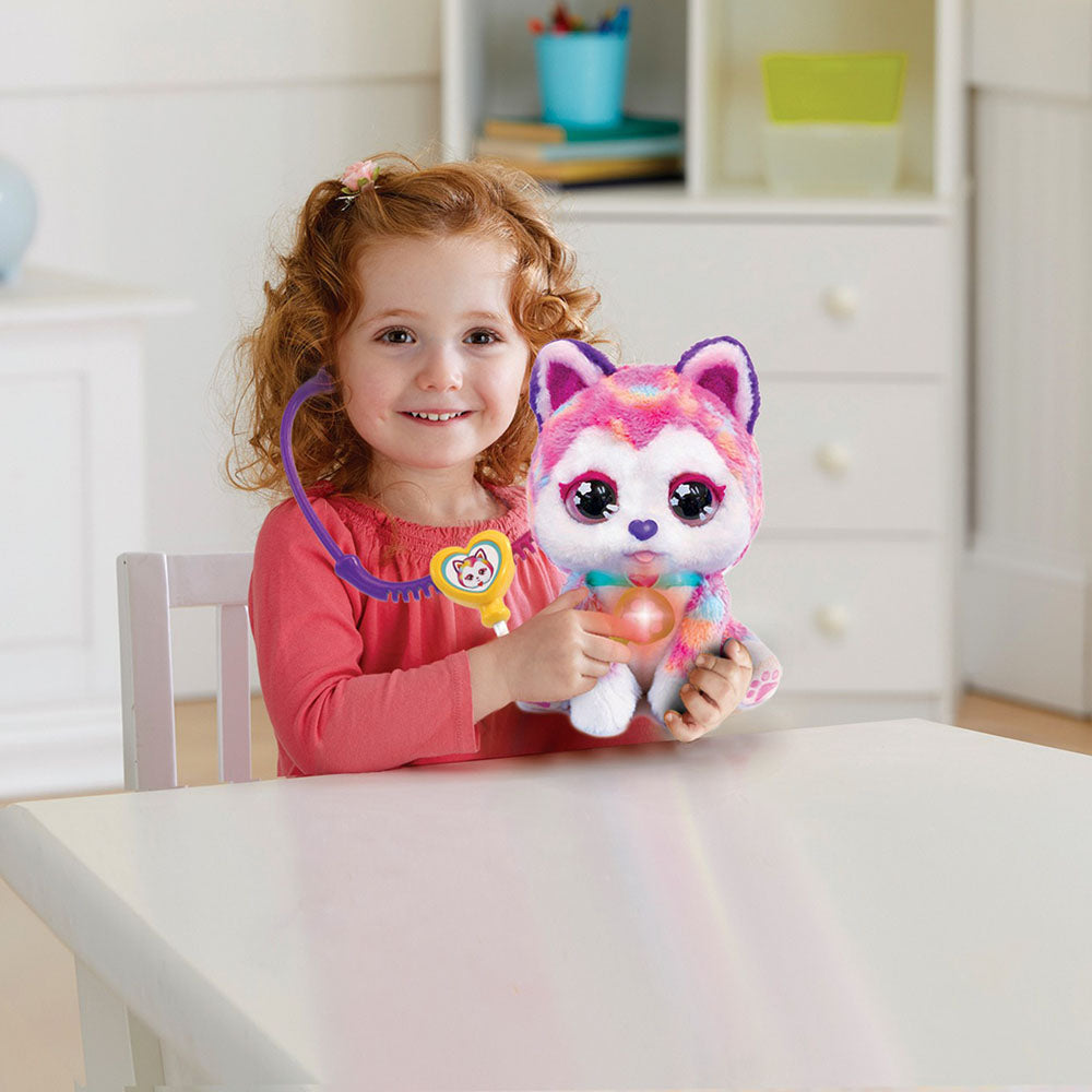 Vtech Hope The Rainbow Husky Multicolor Age-3 Years to 8 Years