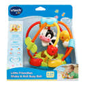 Centre D'activités Bébé Vtech Little Friendlies 3 En 1 - Gym, Plateau Jeu Et Trotteur, Avec 4 Chansons Et 20 Mélodies - 6