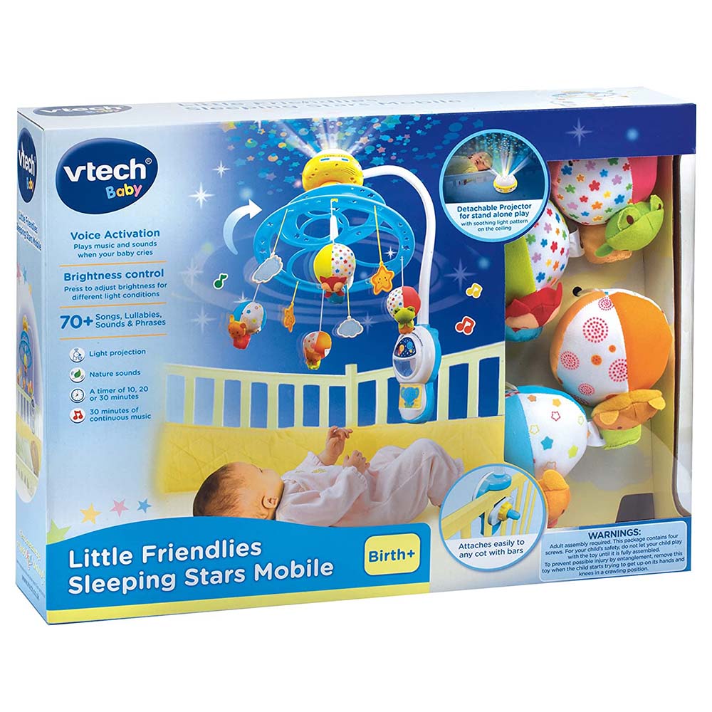 Vtech Little Friendlies Sleeping Stars Mobile Multicolor Age-Newborn & Above