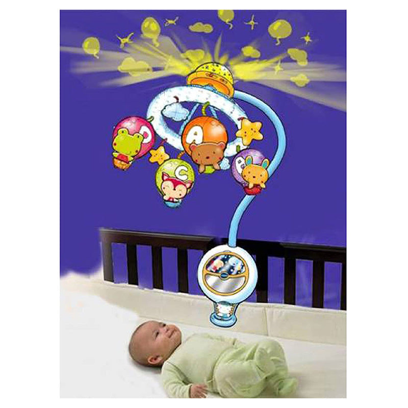 Vtech Little Friendlies Sleeping Stars Mobile Multicolor Age-Newborn & Above