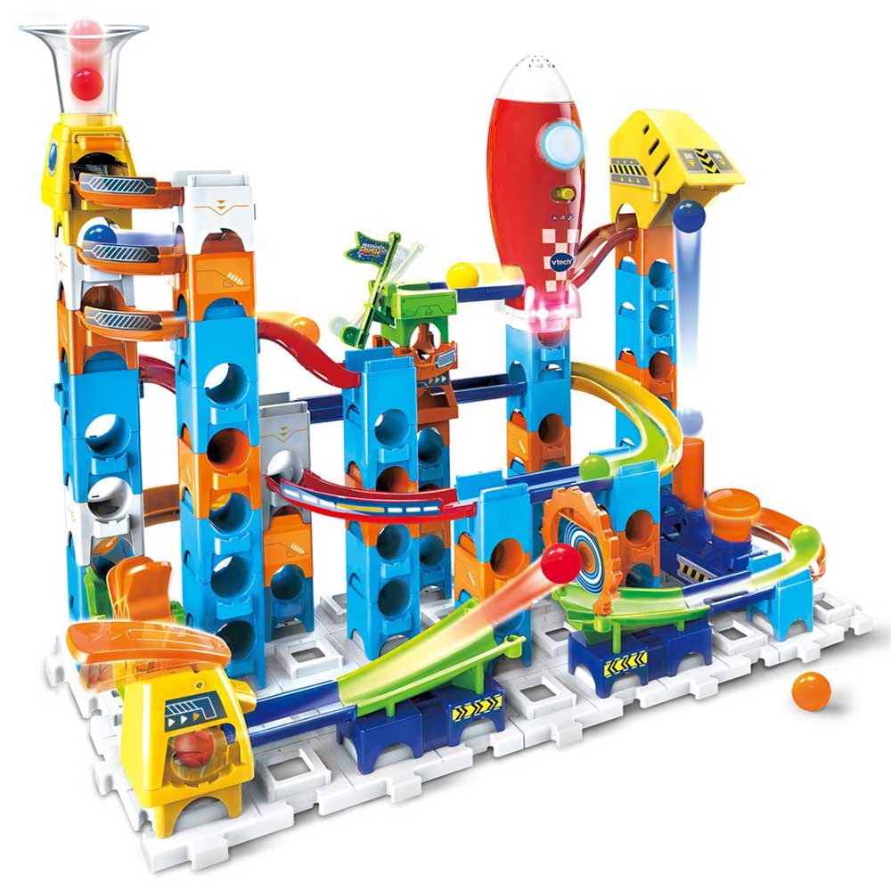 Vtech Marble Rush Launch Pad Multicolor Age-4 Years & Above