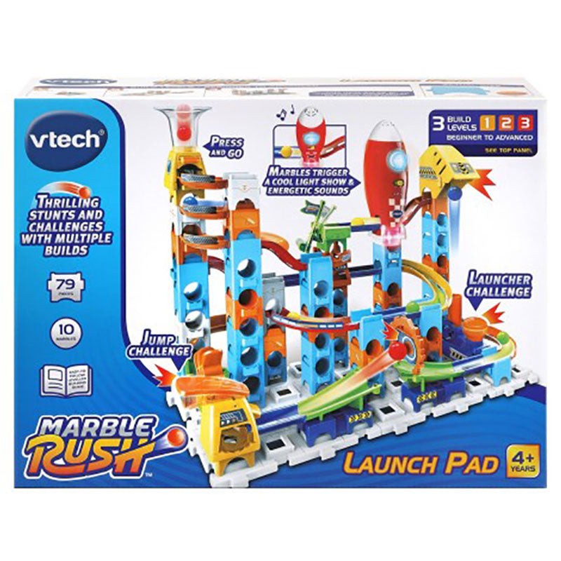 Vtech Marble Rush Launch Pad Multicolor Age-4 Years & Above