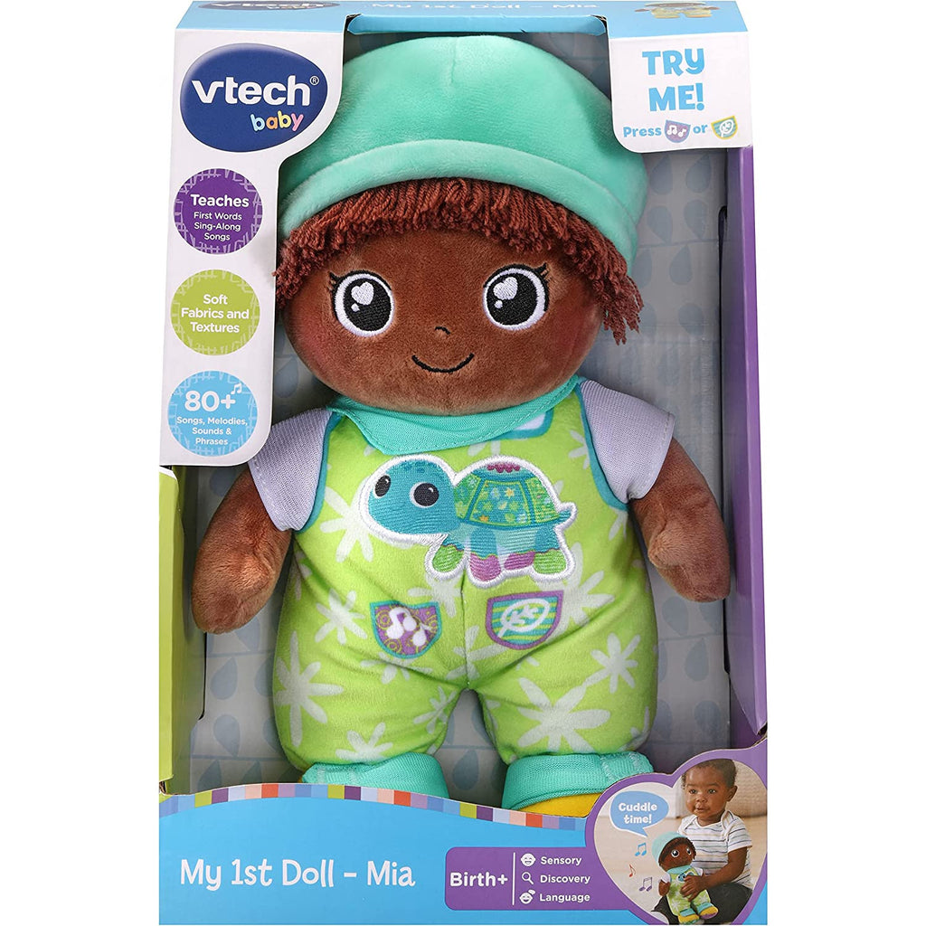 Vtech My 1St Doll Mia Age- 3 Months to 24 Months