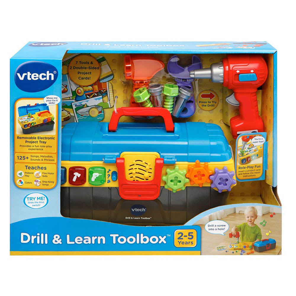 Vtech My First Toolbox Multicolor Age-3 Years & Above