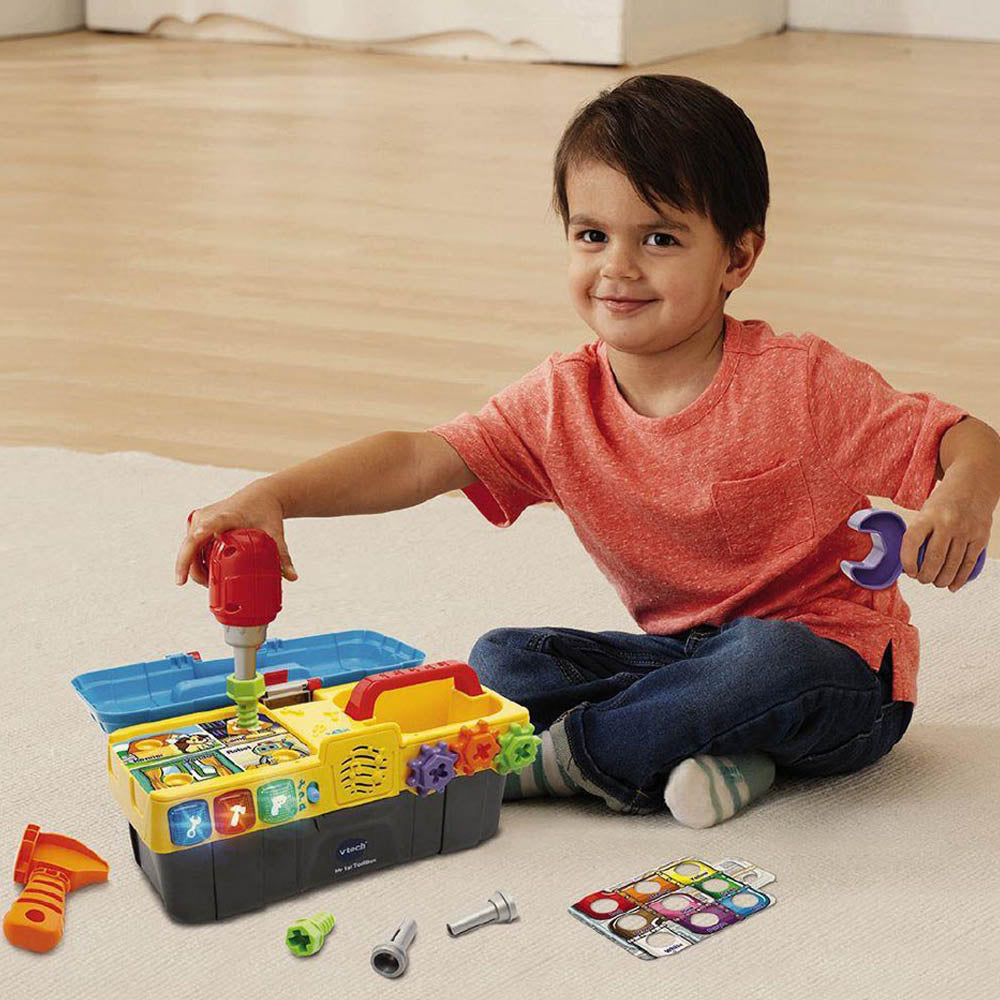 Vtech My First Toolbox Multicolor Age-3 Years & Above