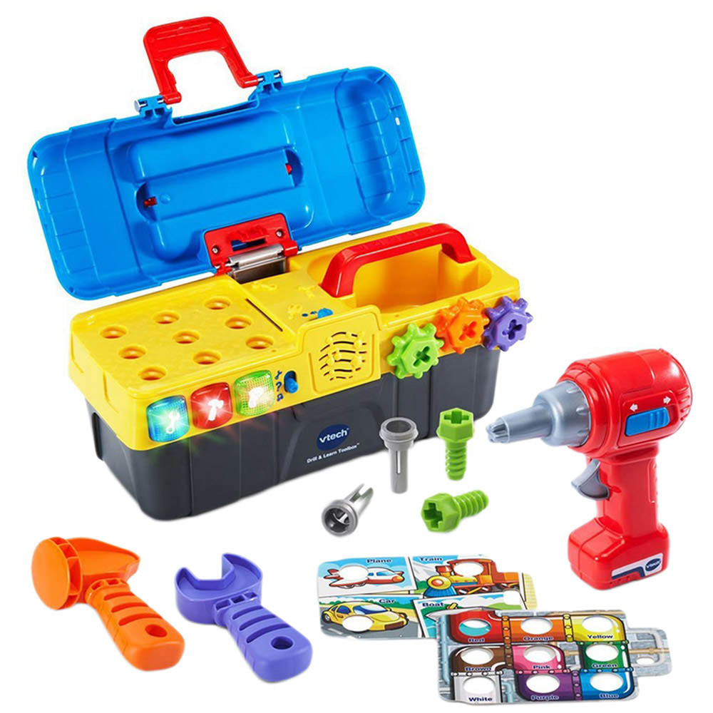 Vtech My First Toolbox Multicolor Age-3 Years & Above