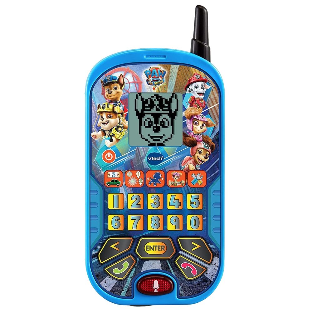 Vtech Paw Patrol Learning Phone Multicolor Age-2 Years to 5 Years
