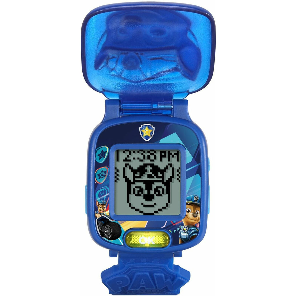 Vtech Paw Patrol Movie Chase Learning Watch Blue Age-3 Years & Above