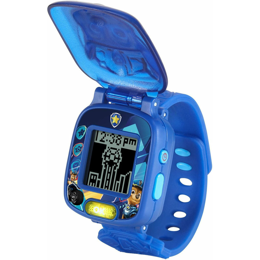 Vtech Paw Patrol Movie Chase Learning Watch Blue Age-3 Years & Above