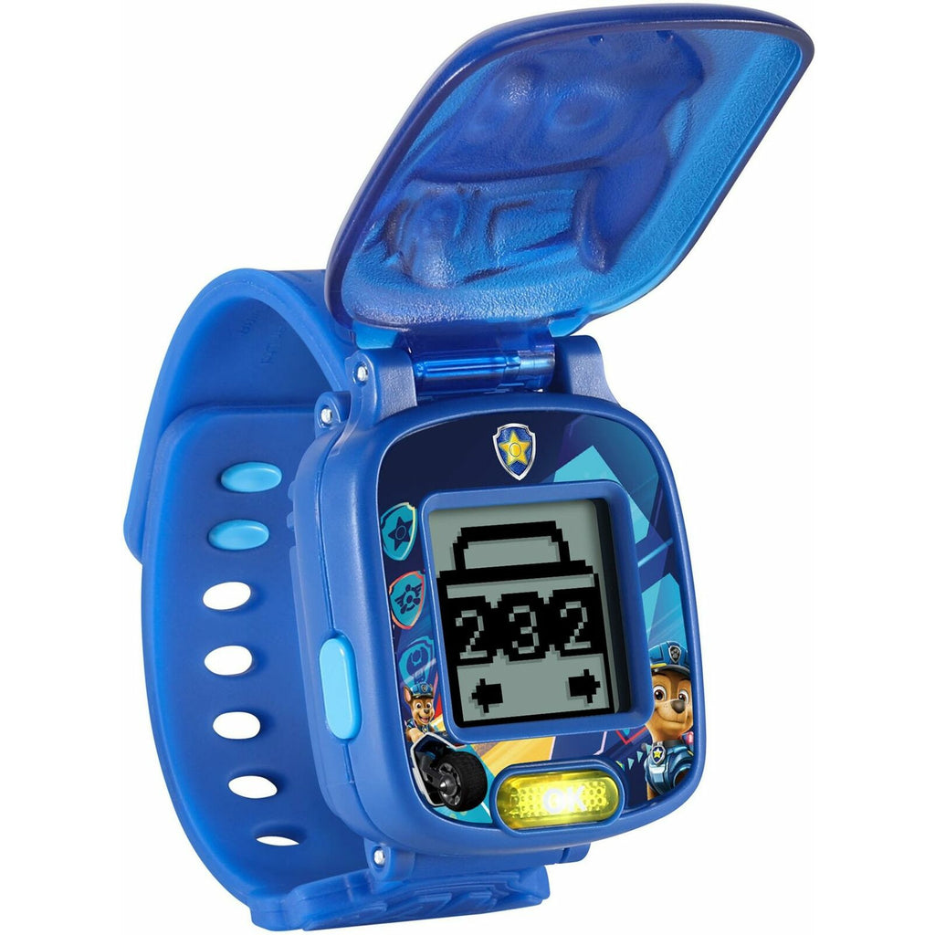 Vtech Paw Patrol Movie Chase Learning Watch Blue Age-3 Years & Above