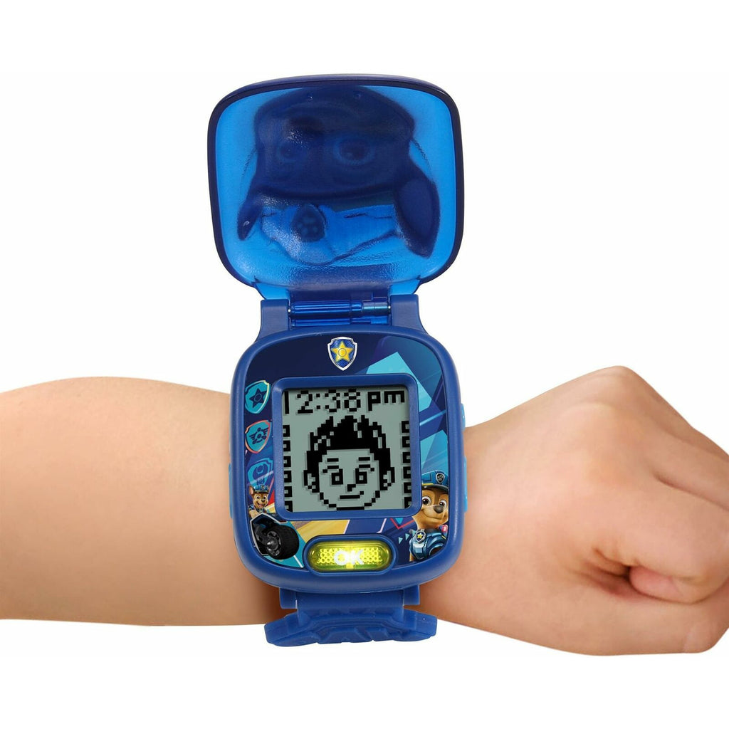 Vtech Paw Patrol Movie Chase Learning Watch Blue Age-3 Years & Above
