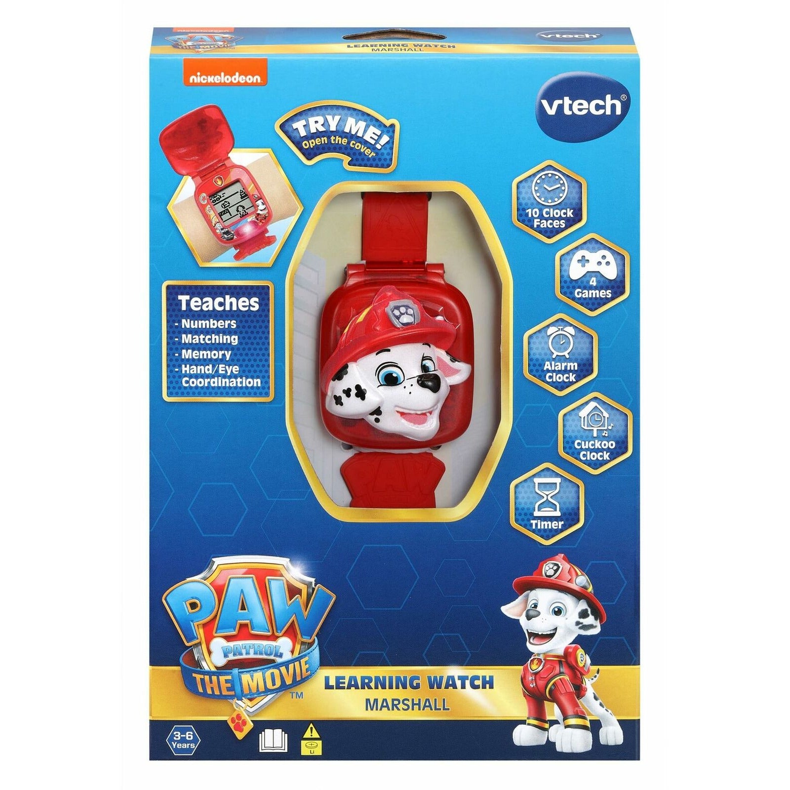 Vtech paw patrol marshall 2025