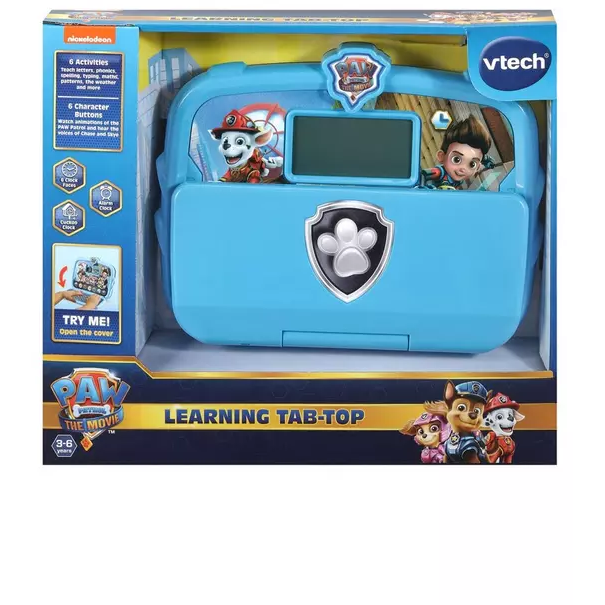 Vtech Paw Patrol The Movie Learning Laptop Age- 3 Years to 5 Years