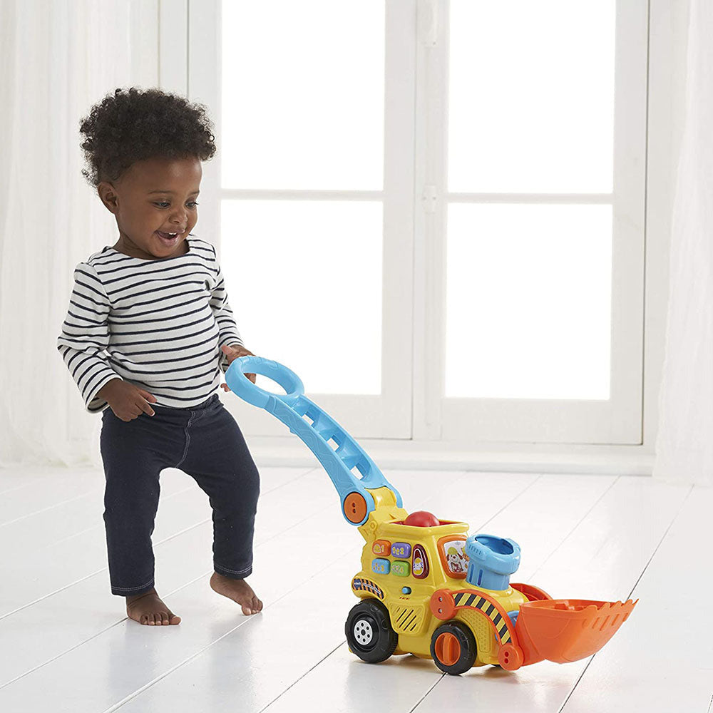 Vtech Pop And Drop Digger Toy Age 12 Months to 36 Months Peekaboo