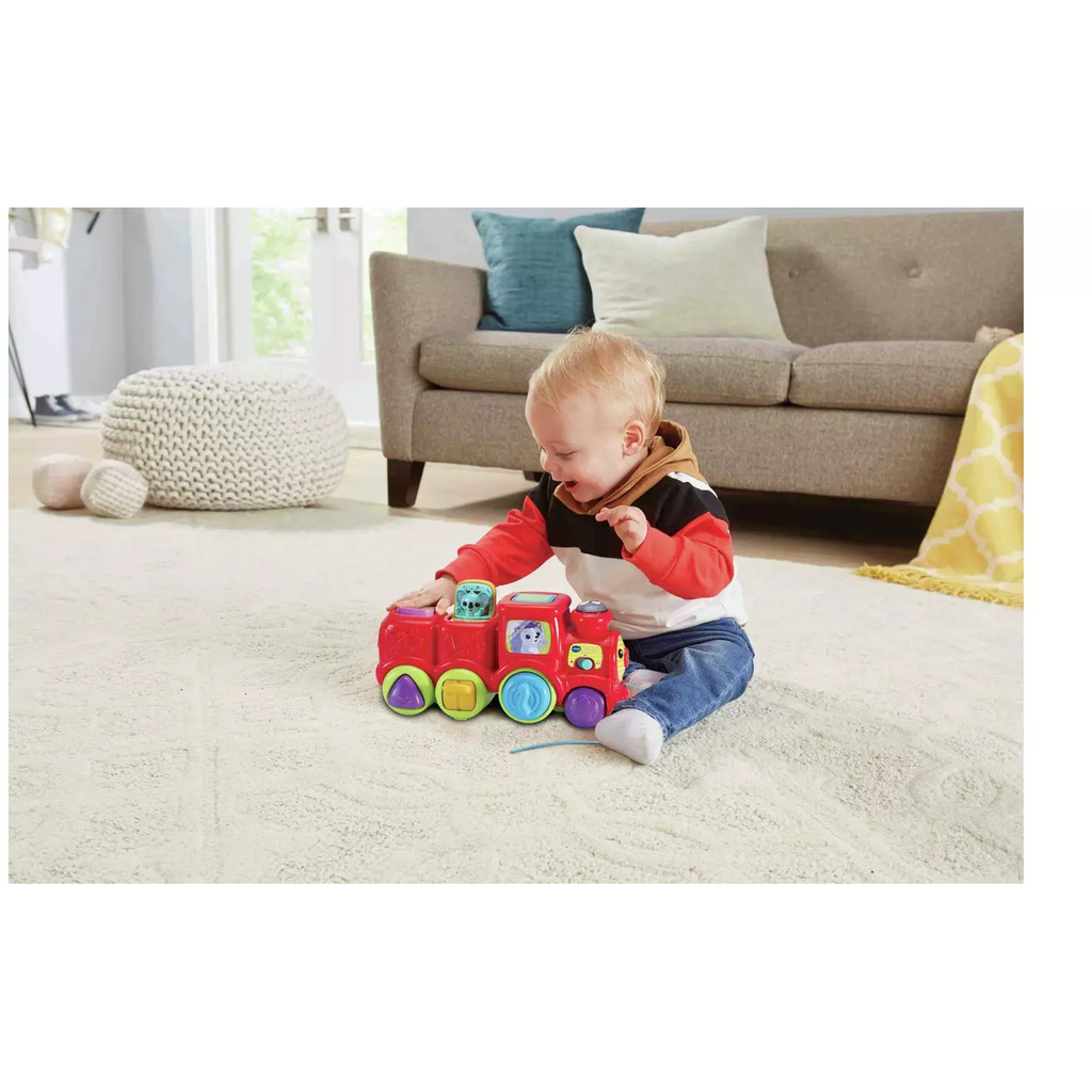 Vtech Pop & Sing Animal Train Multicolor Age- 18 Months & Above