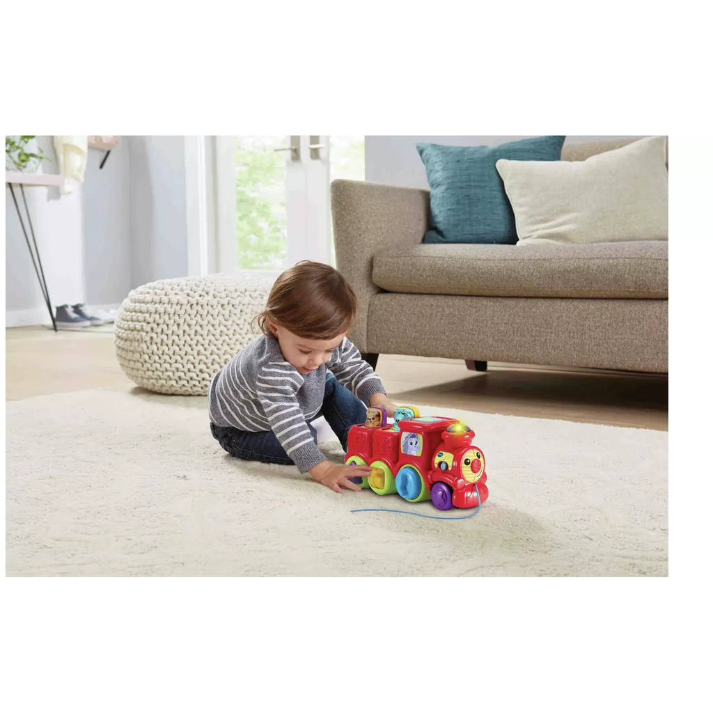 Vtech Pop & Sing Animal Train Multicolor Age- 18 Months & Above
