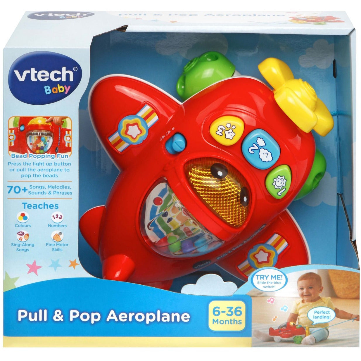 Vtech baby sale aeroplane
