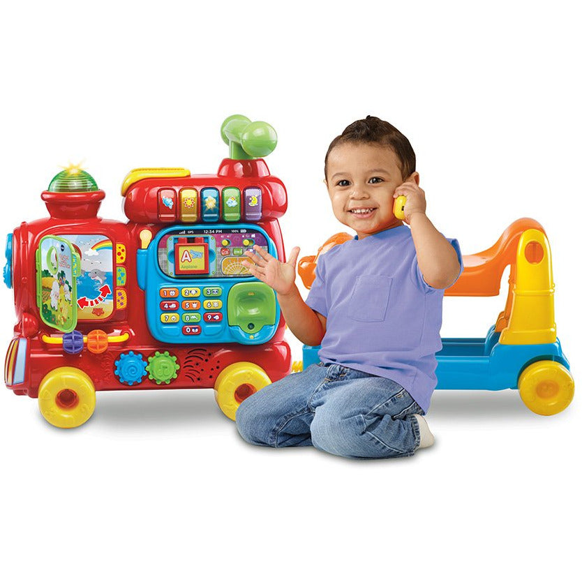 Vtech Push & Ride Alphabet Train Multicolor Age- 12 Months to 36 Months