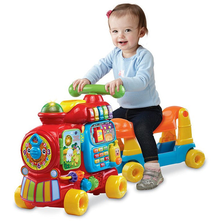 Vtech Push & Ride Alphabet Train Multicolor Age- 12 Months to 36 Months