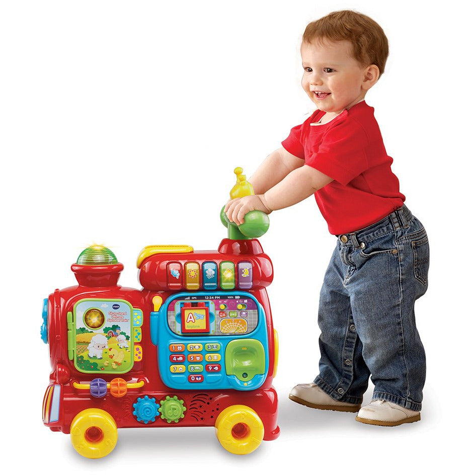 Vtech Push & Ride Alphabet Train Multicolor Age- 12 Months to 36 Months