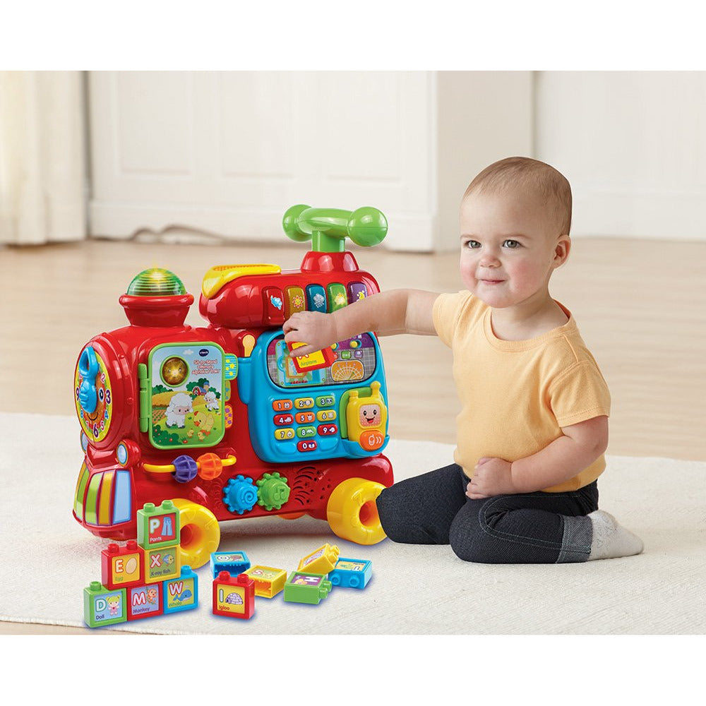 Vtech Push & Ride Alphabet Train Multicolor Age- 12 Months to 36 Months