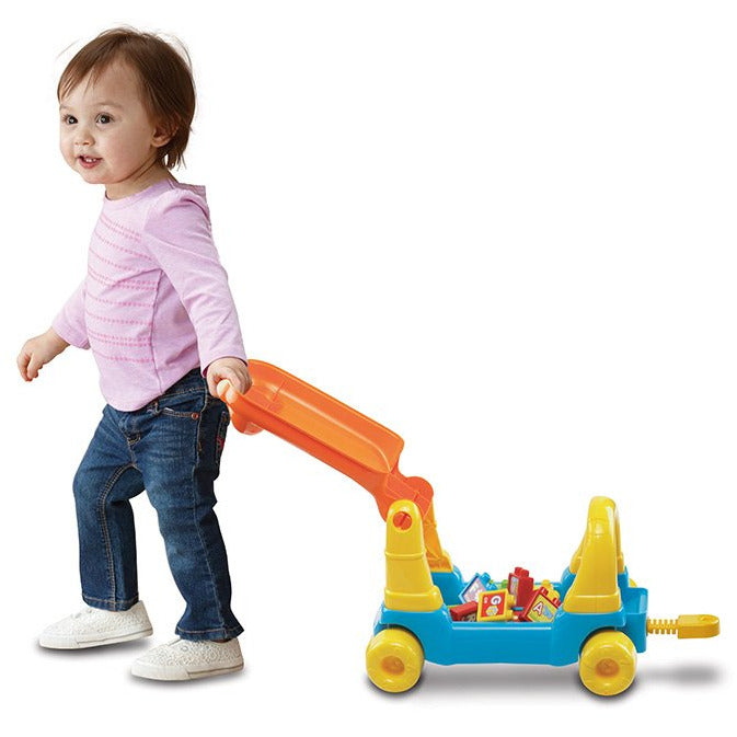 Vtech Push & Ride Alphabet Train Multicolor Age- 12 Months to 36 Months