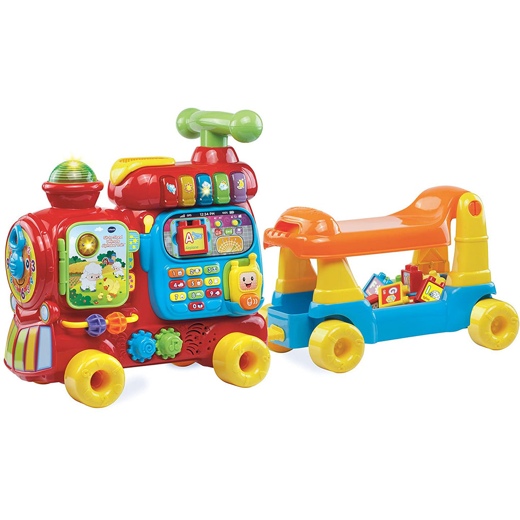 Vtech Push & Ride Alphabet Train Multicolor Age- 12 Months to 36 Months