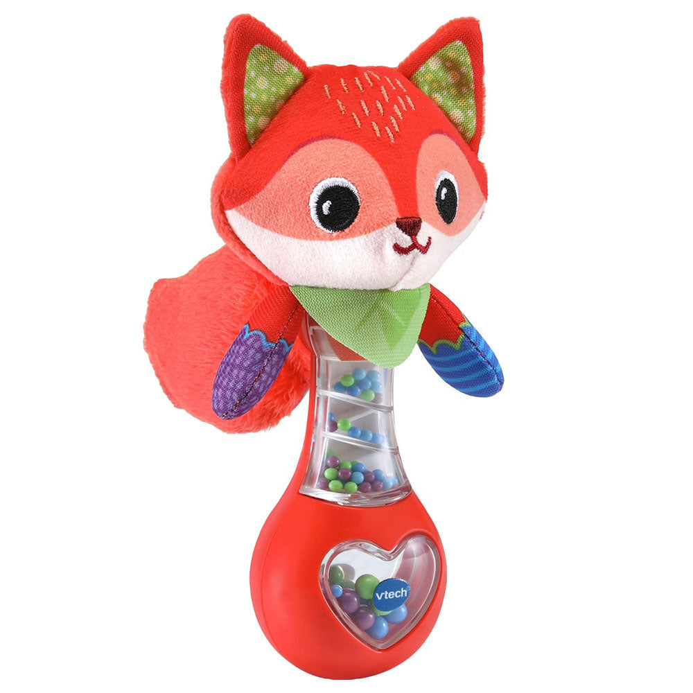 Vtech Shake & See Fox Rattle Orange Age-Newborn & Above