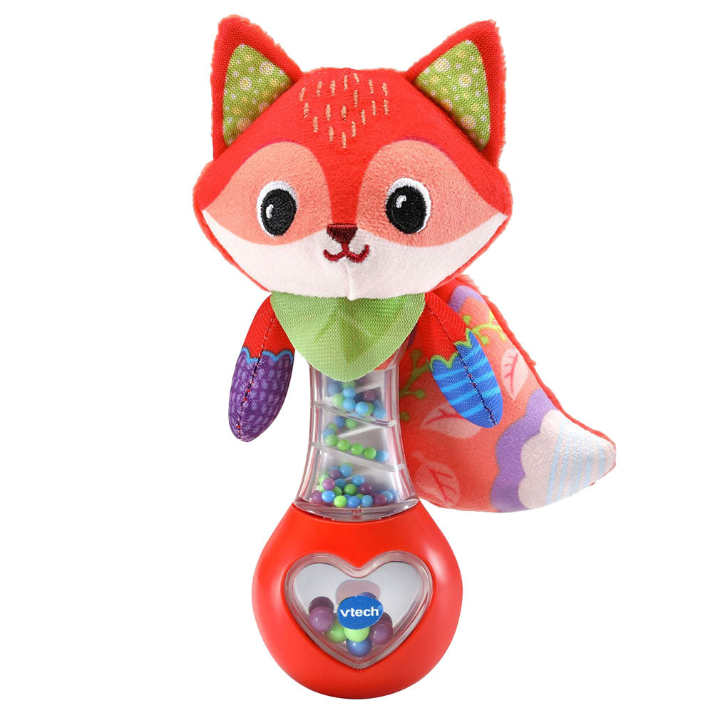 Vtech Shake & See Fox Rattle Orange Age-Newborn & Above