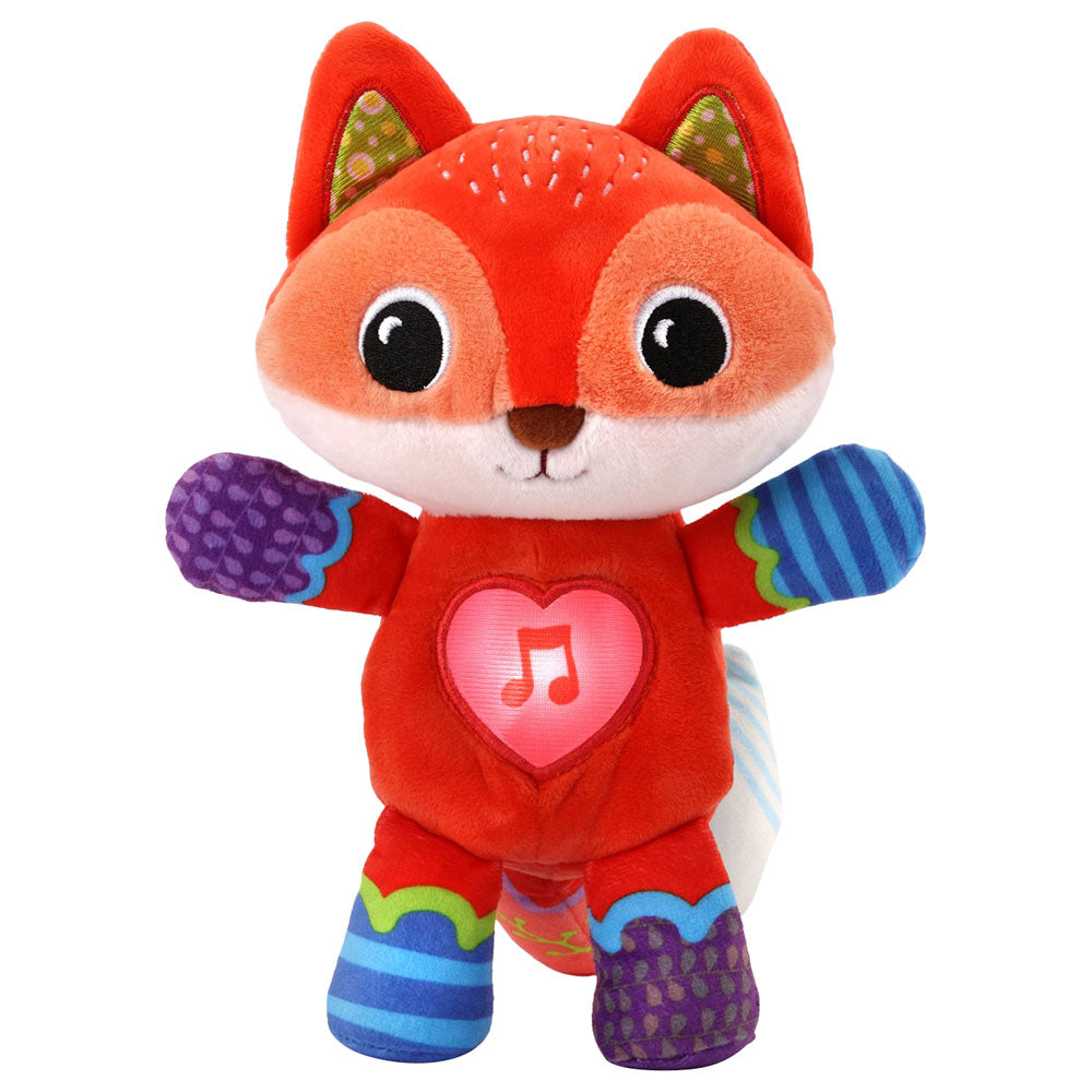 Vtech Snuggle & Cuddle Fox Orange Age-Newborn & Above